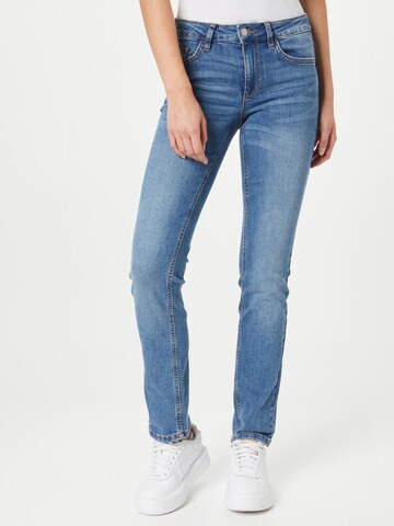 TOM TAILOR Slimfit Jeans 'Alexa' in Blauw: voorkant