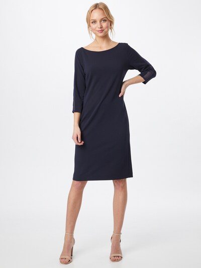 Rochie Vera Mont pe albastru închis, Vizualizare model