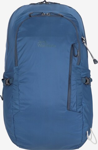 JACK WOLFSKIN Rugzak 'Athmos Shape 28 ' in Blauw: voorkant