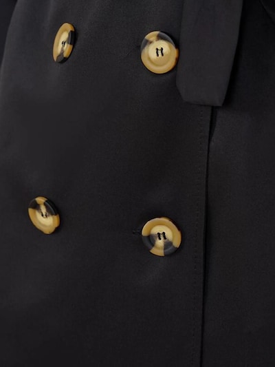 Bigdart Tussenmantel in de kleur Zwart, Productweergave