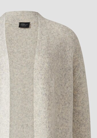 s.Oliver Strickjacke in Beige