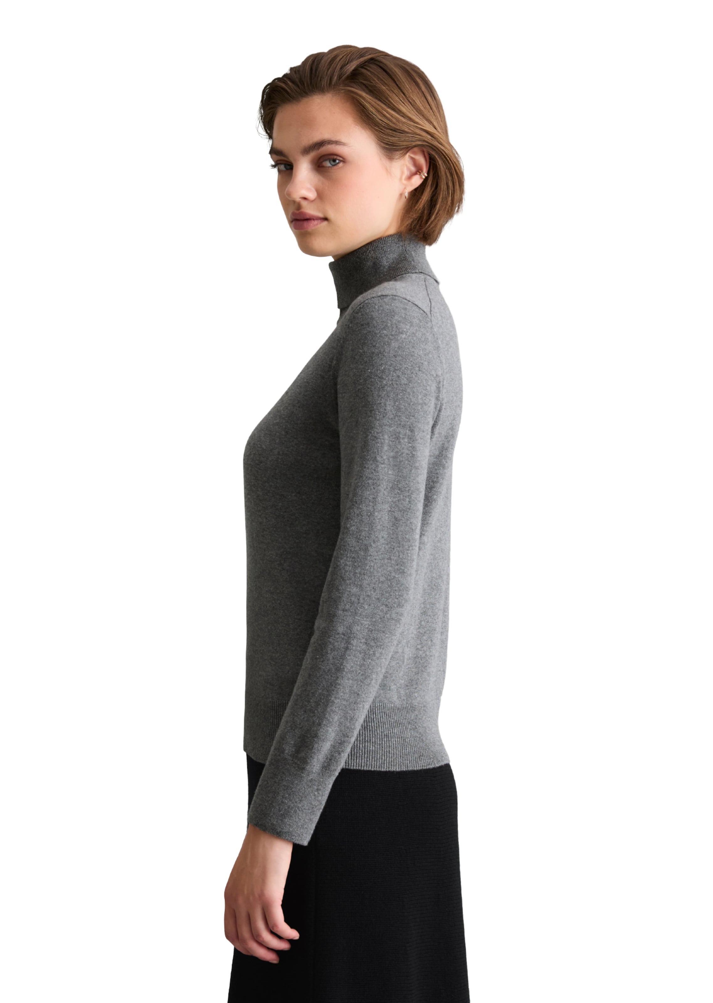 Marc O'Polo DENIM Pullover in Grau: Seite