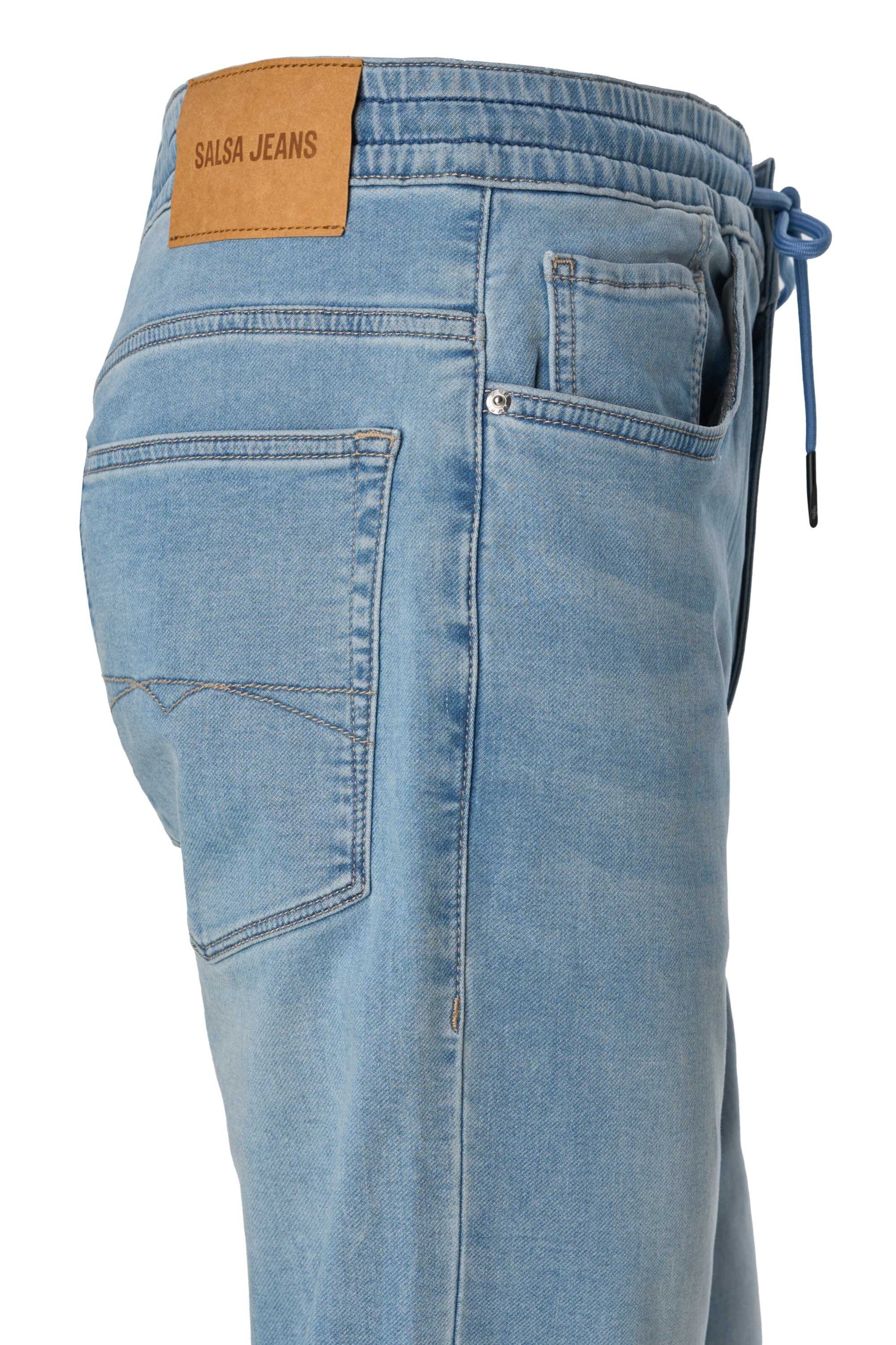Salsa Jeans Slimfit Jeans 'Jogger' in Blauw