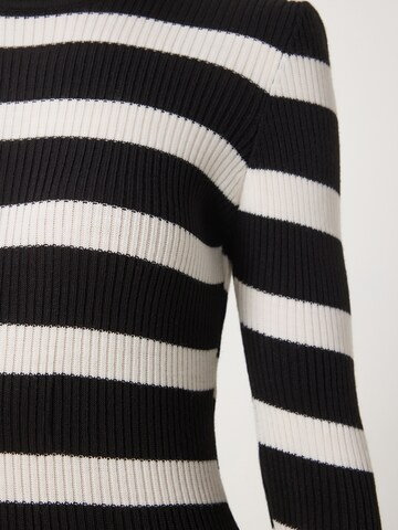 Happiness İstanbul Strikkjole i sort