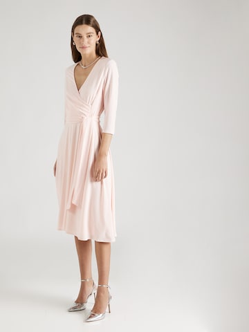 Lauren Ralph Lauren Платье 'CARLYNA' в Ярко-розовый