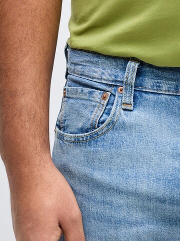 Levi's® Big & Tall regular Jeans '501' i blå