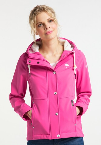 Schmuddelwedda Performance Jacket in Pink: front