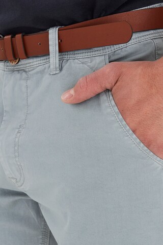 BLEND Slim fit Chino Pants 'BRANO' in Grey