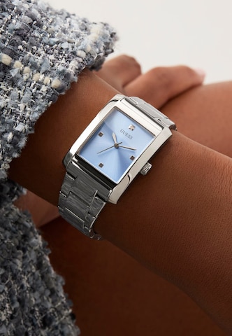 Orologio analogico 'BONNIE' di GUESS in argento: frontale