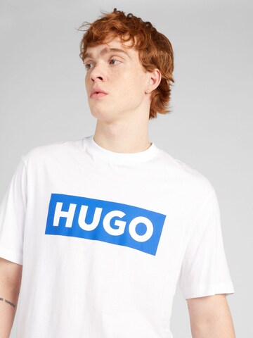 HUGO Shirt 'Nico' in Wit