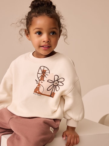 Next Sweatshirt in Beige