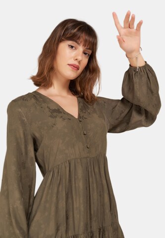 Jimmy Sanders Kleid in Grün