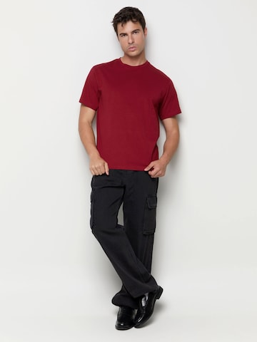 BALMOHKLoosefit Cargo traperice 'LUIS' - crna boja