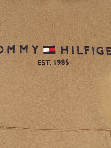 TOMMY HILFIGER Regular Fit Sweatshirt in Braun