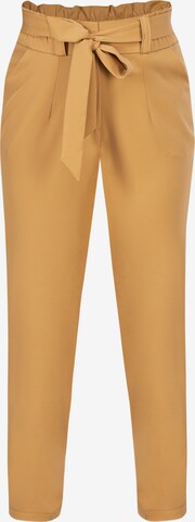 Karko Slimfit Bukser 'KOSTA' i beige: forside