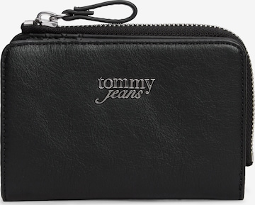 Tommy Jeans Portemonnaie in Schwarz: Vorderseite