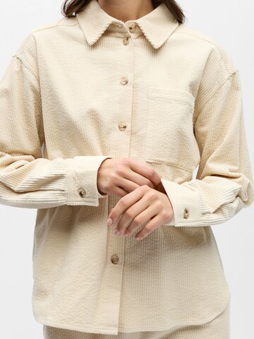 OBJECT Blouse 'OBJGALA' in Beige