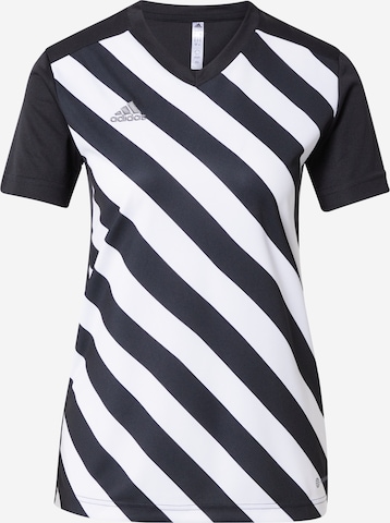 ADIDAS SPORTSWEAR Fodboldtrøje 'Entrada 22' i sort: forside