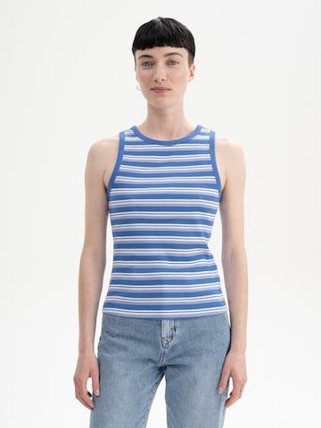 Top in maglia 'DRISNA' di MELA in blu: frontale