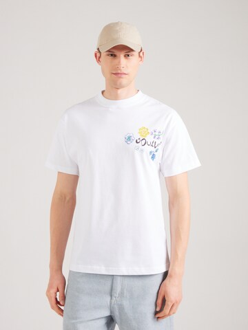 Soulland Shirt 'KAI FLORA' in White