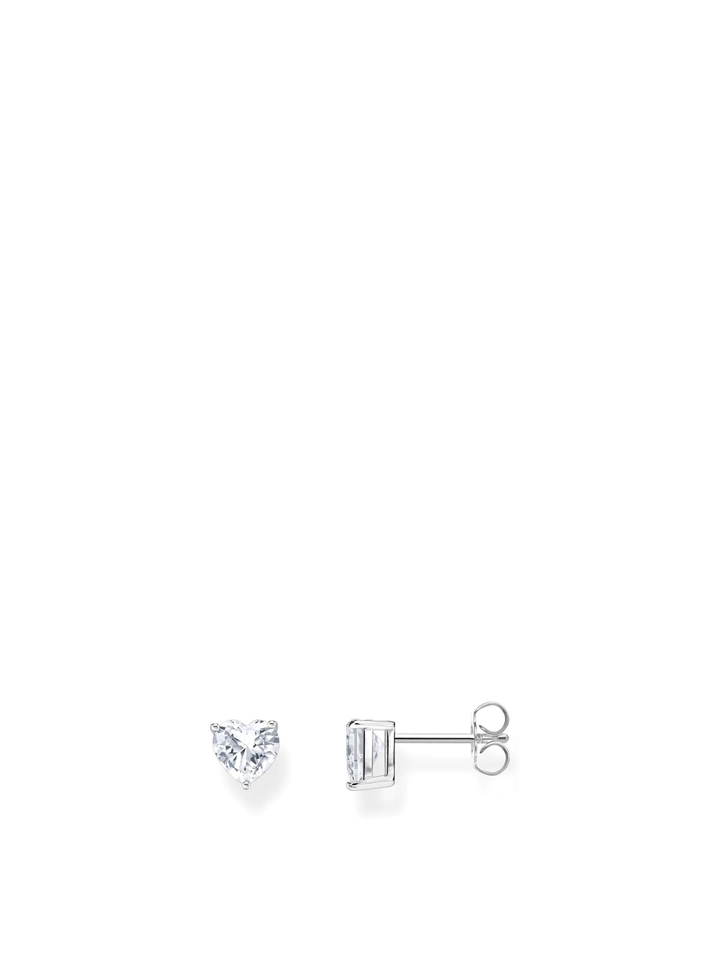 Thomas Sabo Earrings in White: front