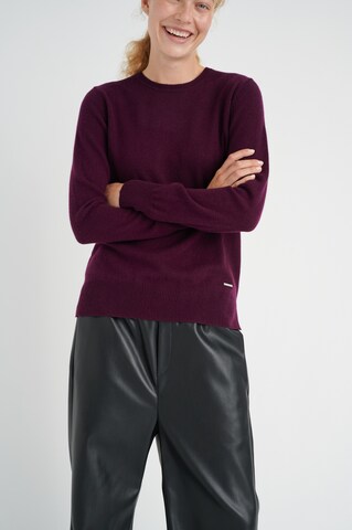 Pull-over InWear en violet : devant