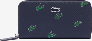 Porte-monnaies 'Holiday' LACOSTE en bleu : devant