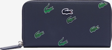 LACOSTE Wallet 'Holiday' in Blue: front
