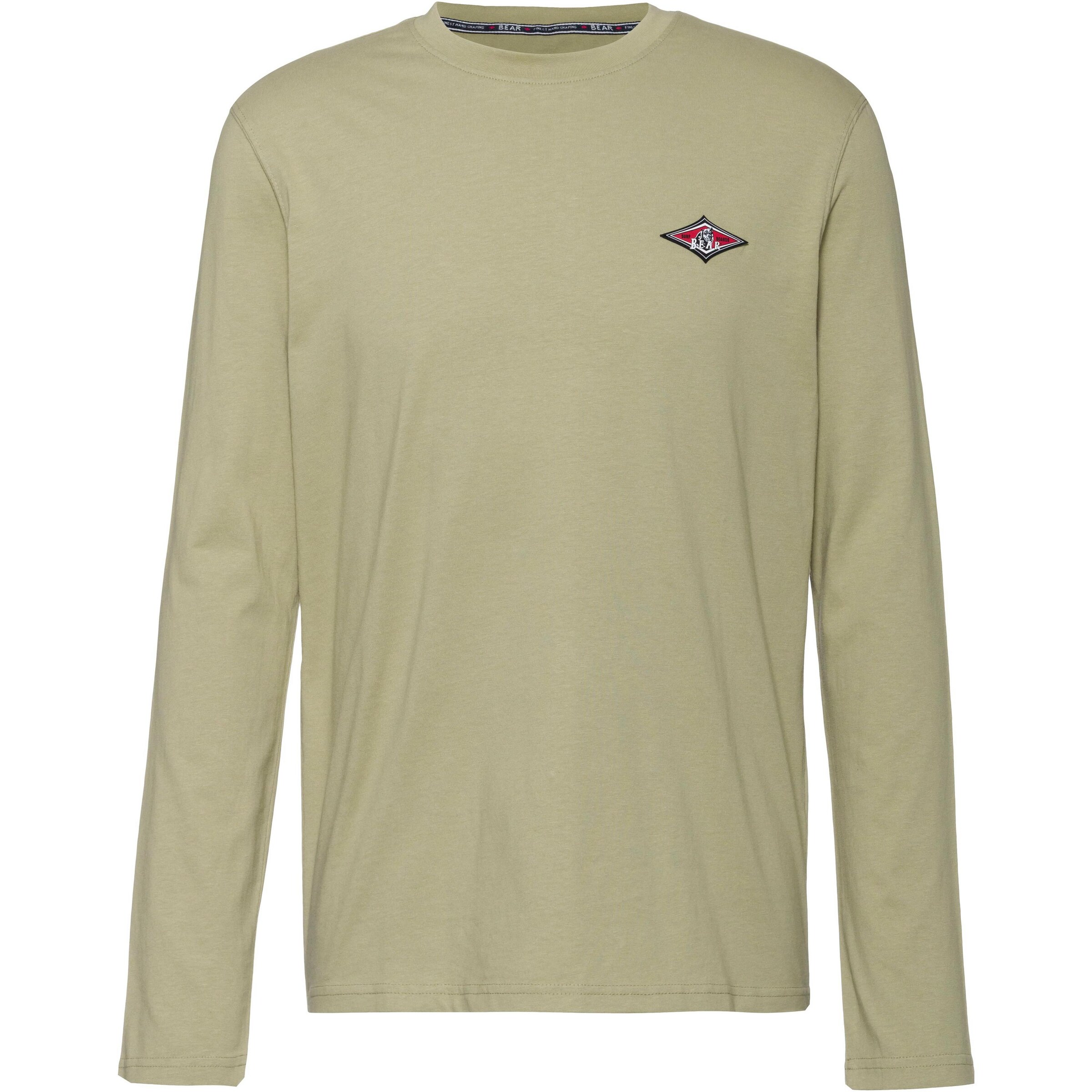 BEAR Shirt in Beige: front