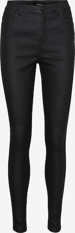 VERO MODA - Skinny Pantalón 'Sophia' en negro: frente