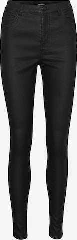 VERO MODA Skinny Broek 'Sophia' in Zwart: voorkant