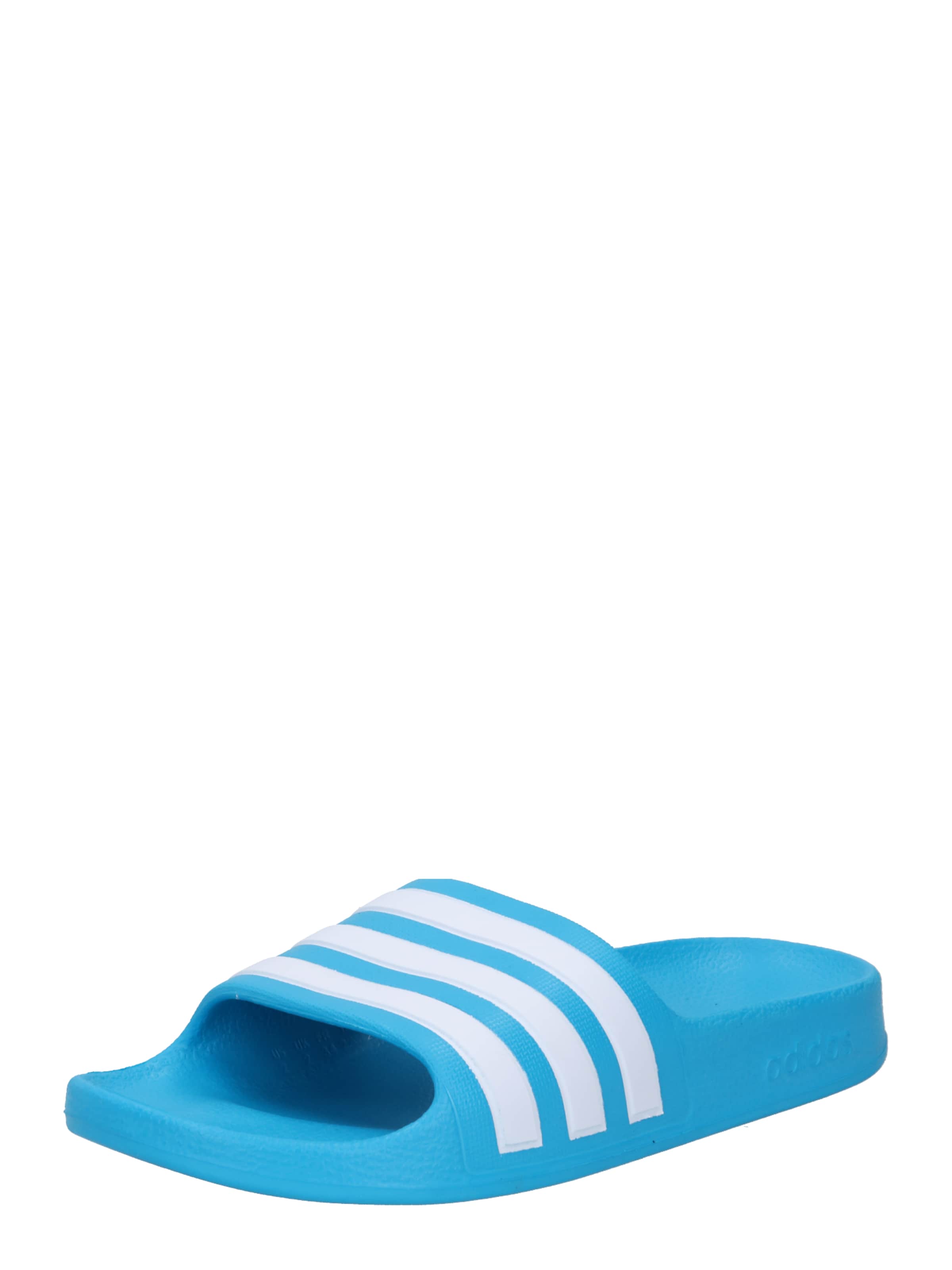 Scarpe da spiaggia / da bagno 'Adilette Aqua' di ADIDAS SPORTSWEAR in blu: frontale