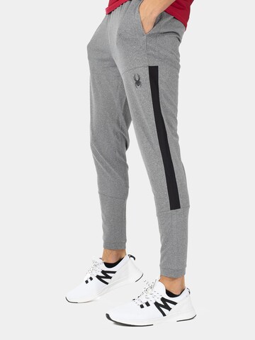 Regular Pantalon de sport Spyder en noir