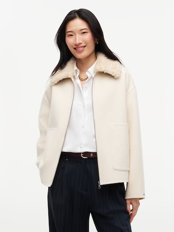 TOMMY HILFIGER Winter jacket in Beige: front