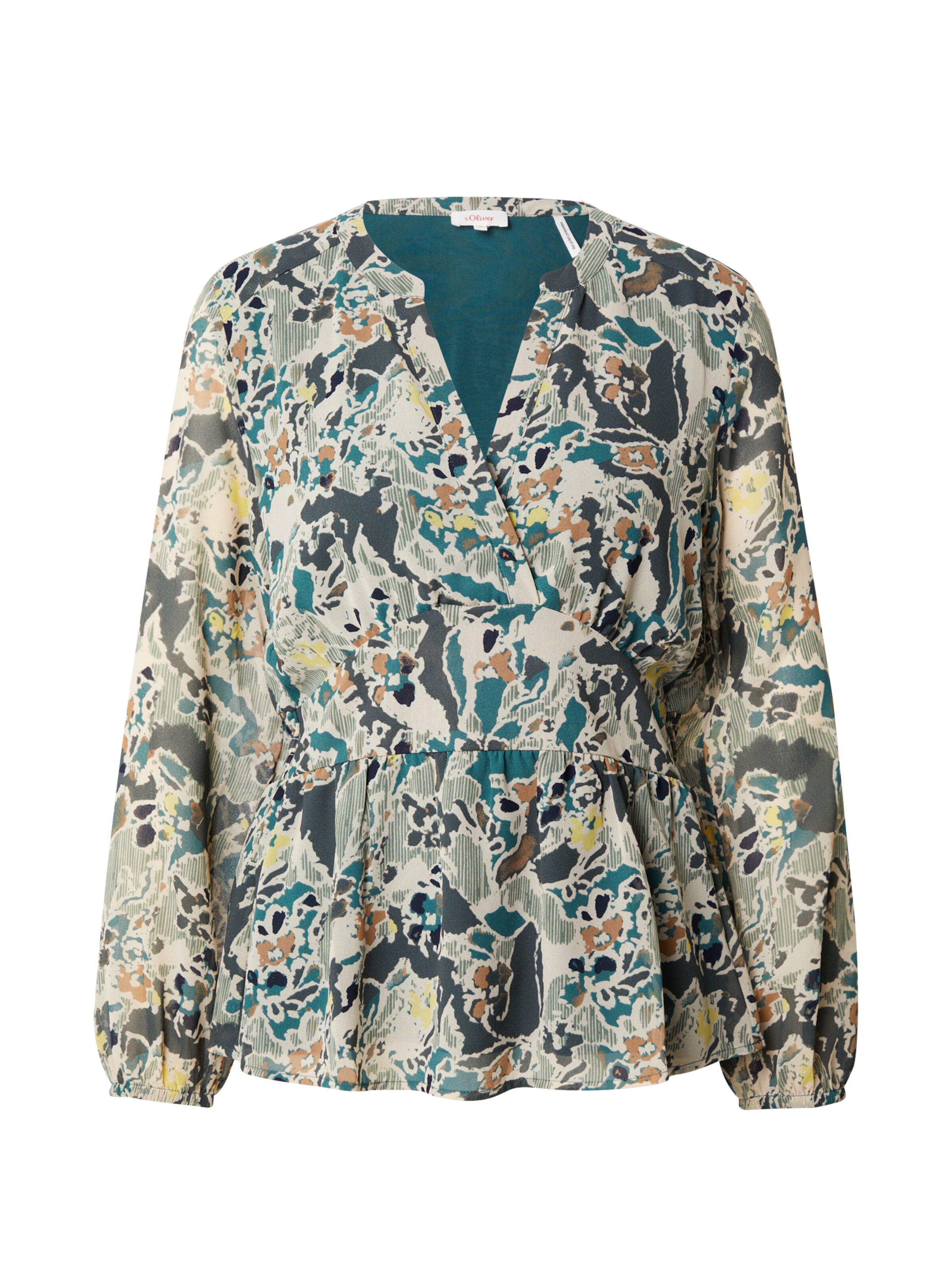 s.Oliver Bluse in Blau: Vorderseite