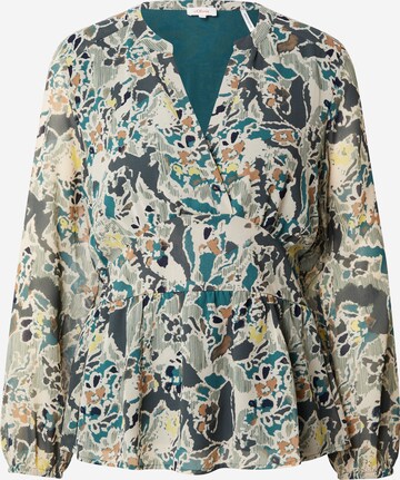 s.Oliver Blouse in Blue: front