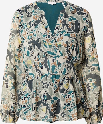 s.Oliver Blouse in Blue: front