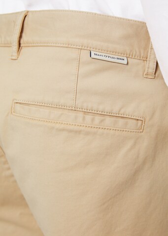 Marc O'Polo DENIM Regular Chinobyxa 'Mik' i beige