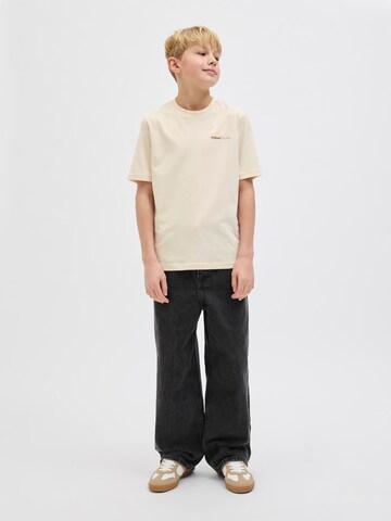 T-Shirt Jack & Jones Junior en blanc