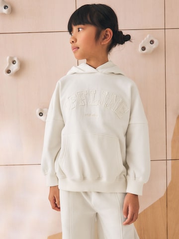 Next Sweatshirt in White: front