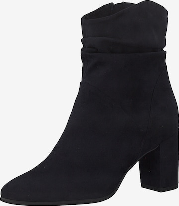MARCO TOZZI Ankle Boots in Blue: front
