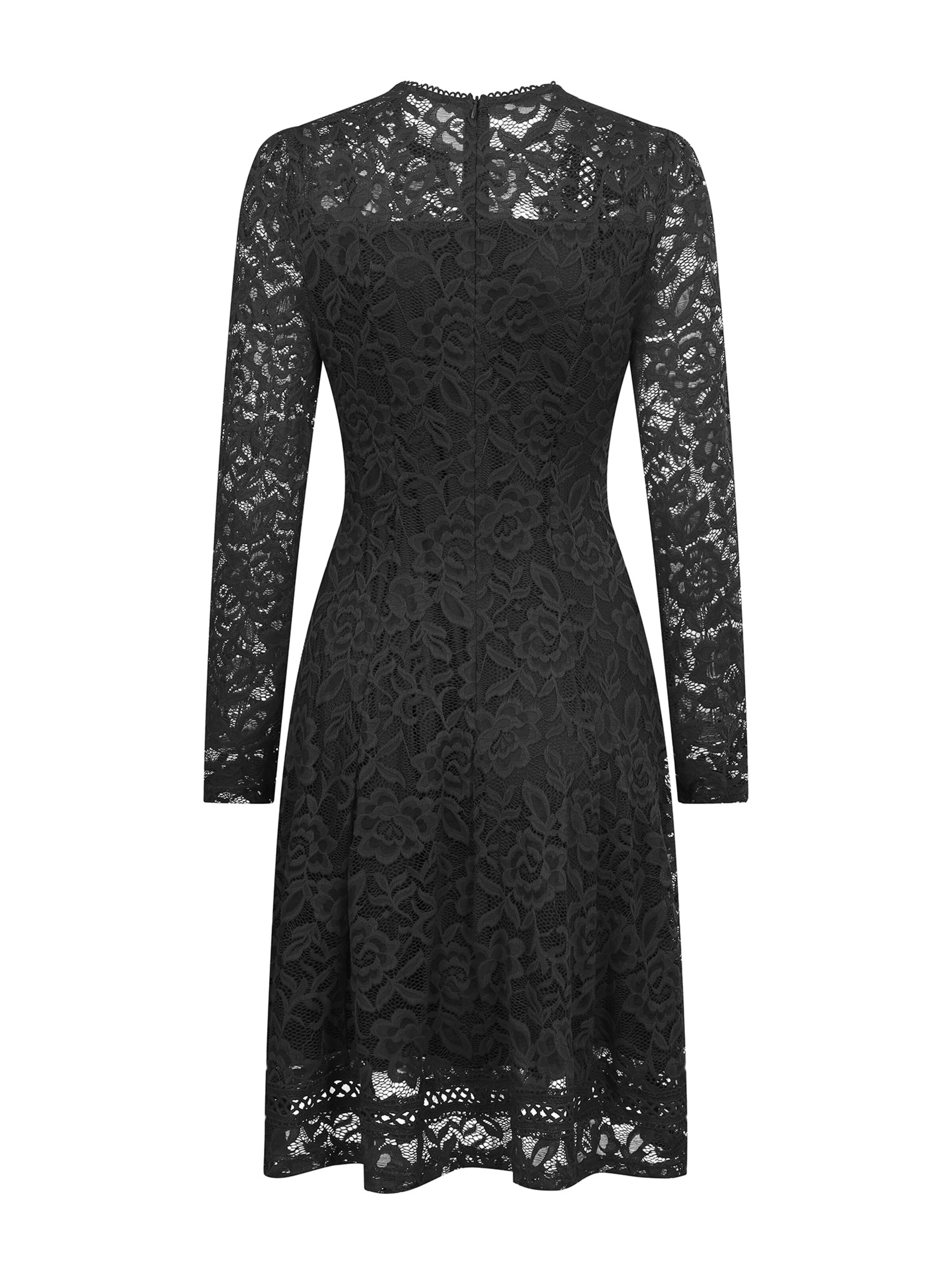 LapaPlus Jurk in Zwart