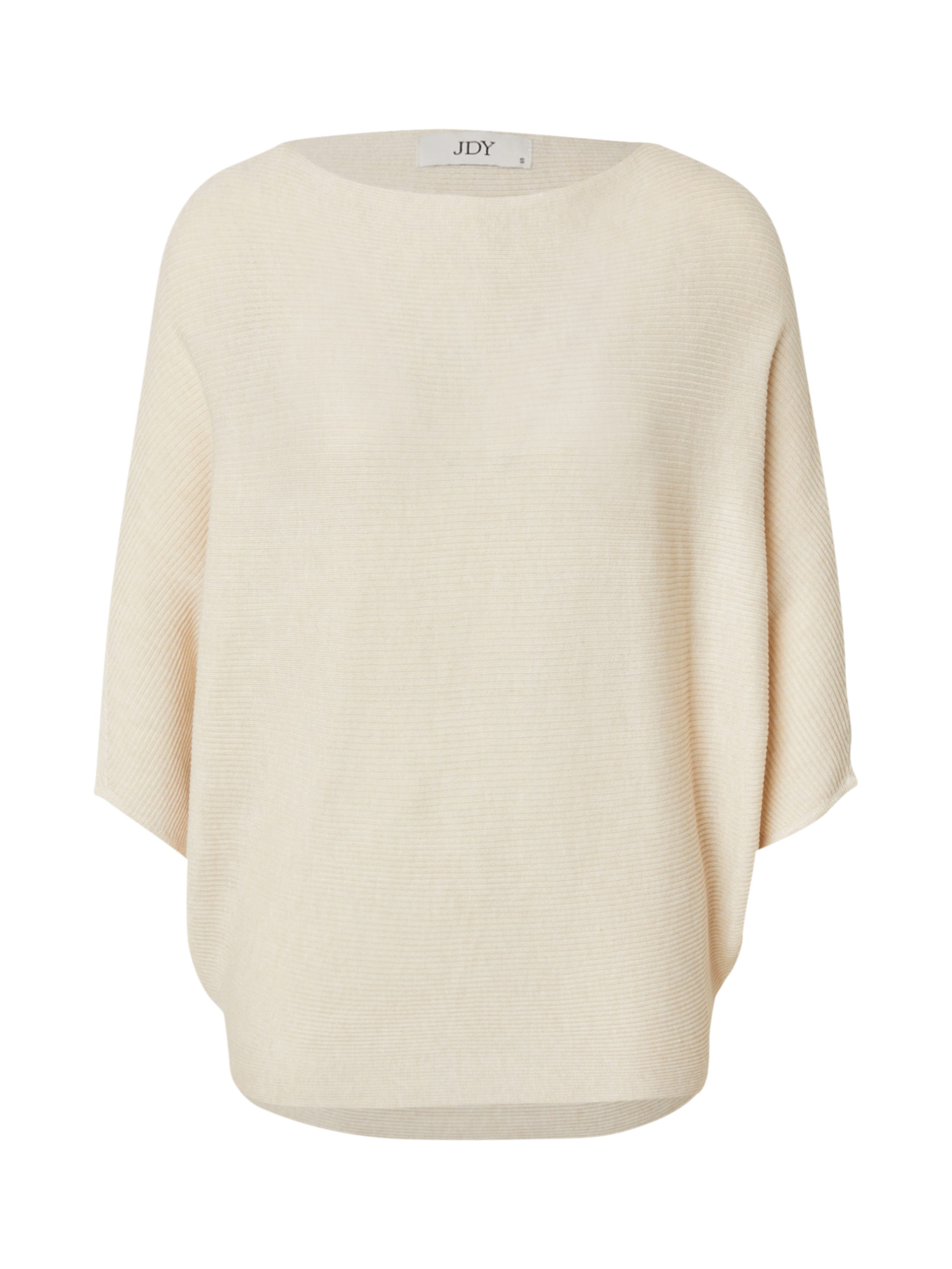 JDY Trui &#x27;JDYNew Behave&#x27; in Beige: voorkant