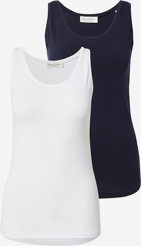 Marc O'Polo Top in Blauw: voorkant