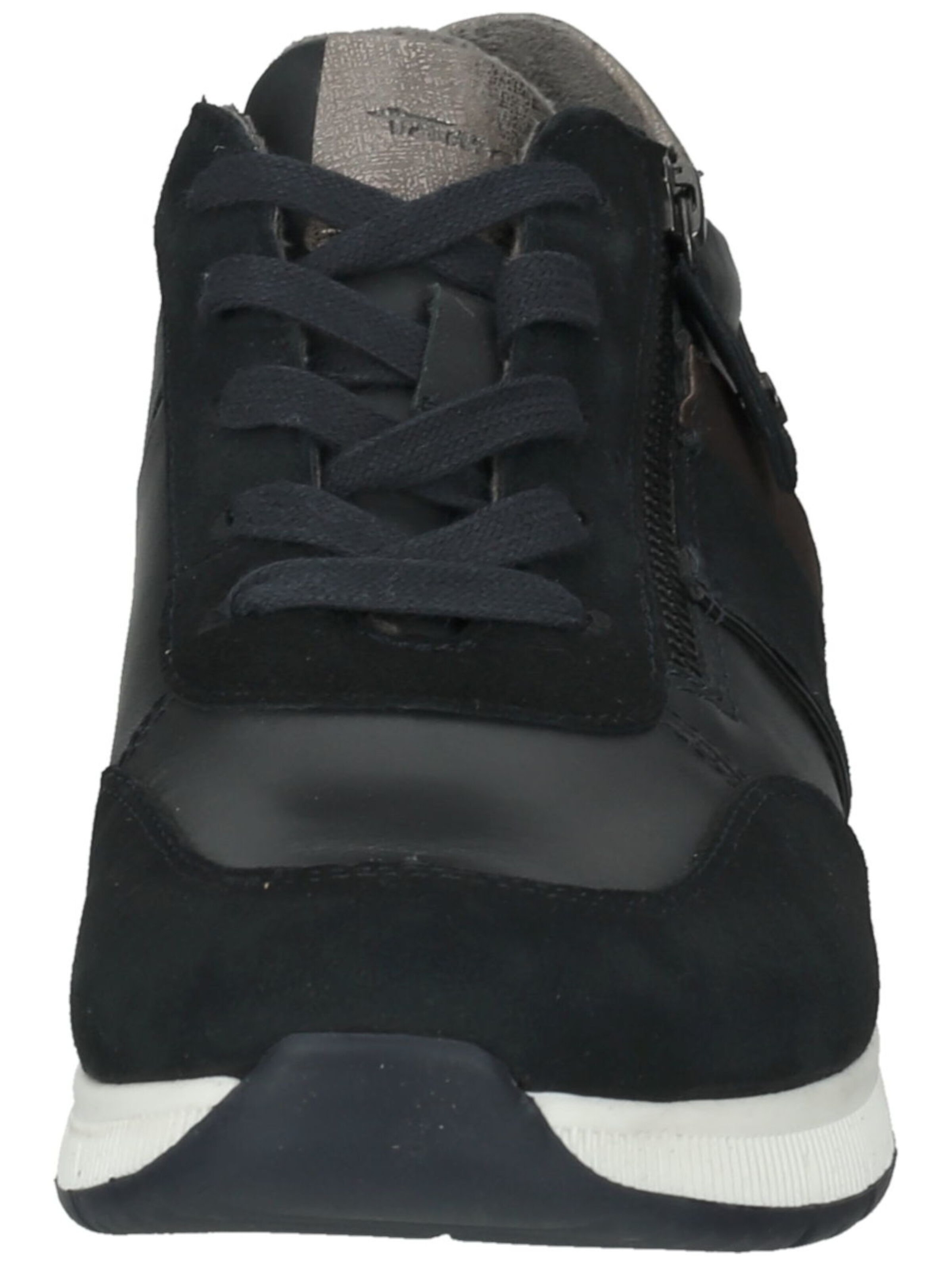 Tamaris Sneakers laag in Blauw