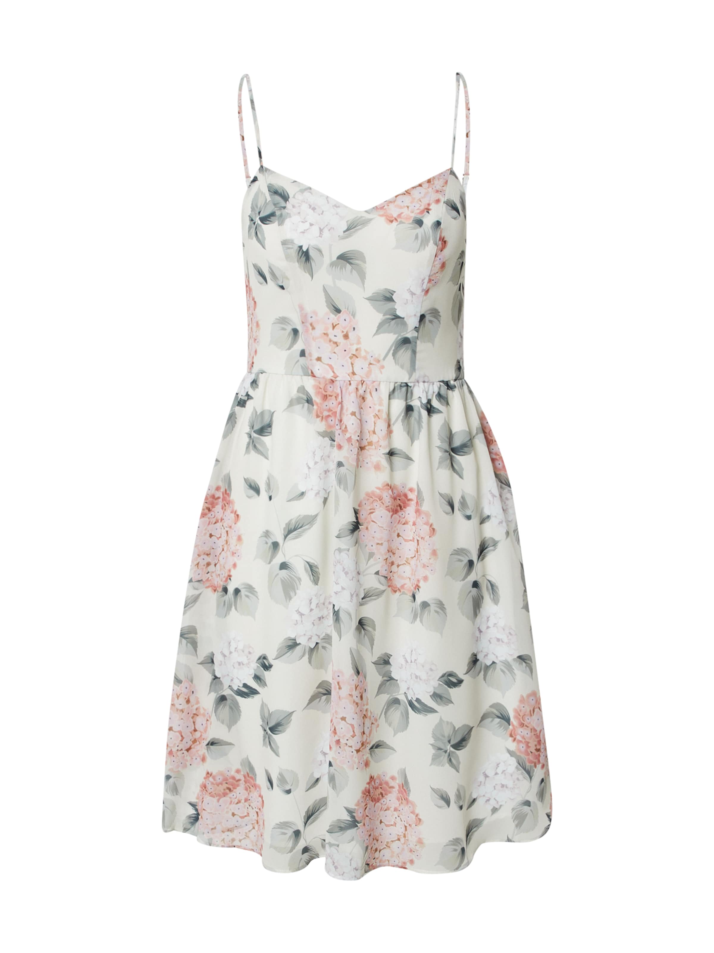 ABOUT YOU Šaty 'Briley' – bílá: přední strana