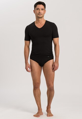 Hanro Slip 'Natural Function' in Zwart