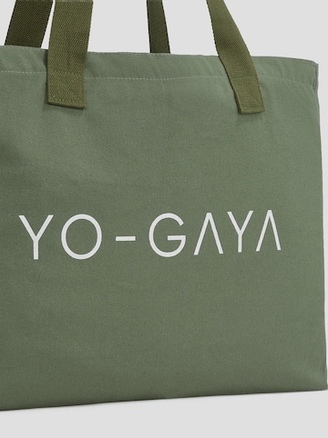 YO-GAYA Shopper 'Canvas Bag' in Groen