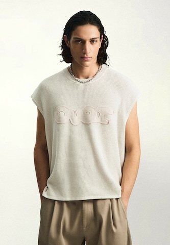 Pullover di Bershka in beige: frontale
