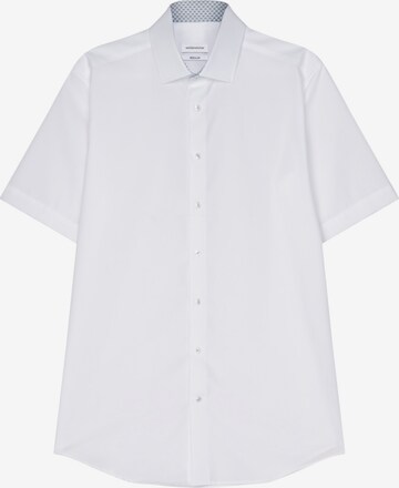 SEIDENSTICKER Regular fit Overhemd in Wit: voorkant